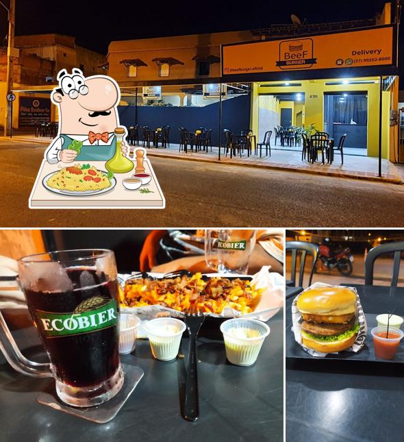 BeeF Burger