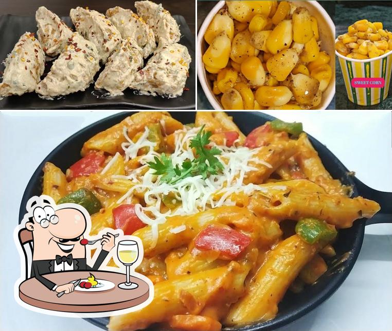 Food at Bikaner Bistro