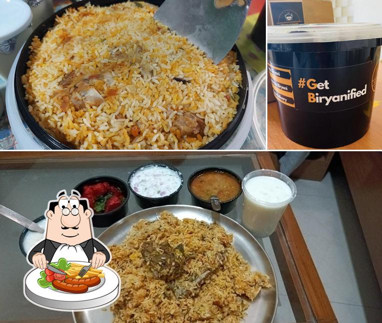 Biryani In Bucket - B.I.B RESTAURANT is distinguished by food and beverage