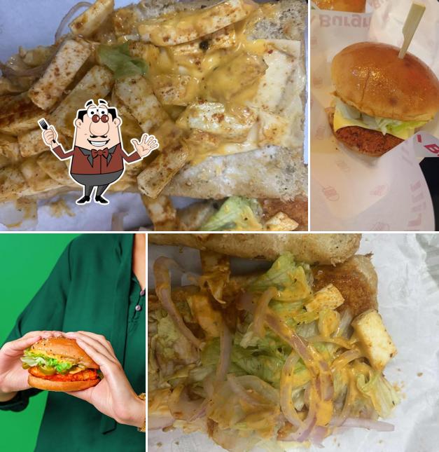 Food at Burgrill - The OG's of Grilled Burgers