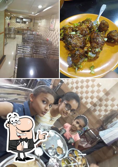 Here's a picture of Chetana Parotha House