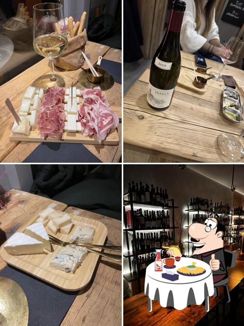 Piatto di formaggi al Eno Club Stalle Lunghe
