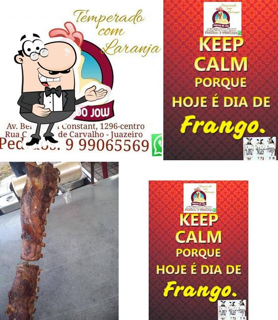 Frango Assado Do Jow