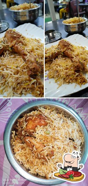 Get meat dishes at GODAVARI RUCHULU