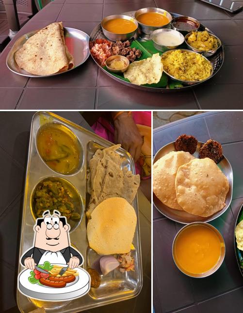 Meals at Hotel Satvik Swayampakghar