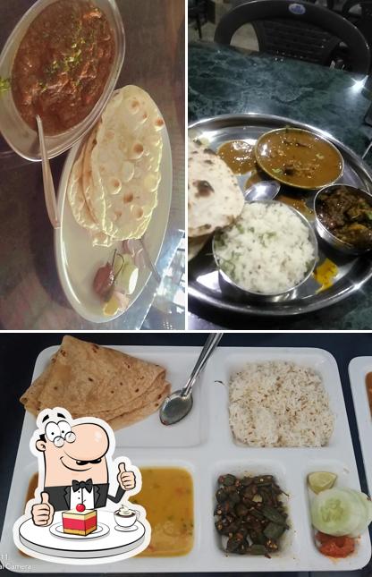 Hotel vihansaheb provides a selection of desserts
