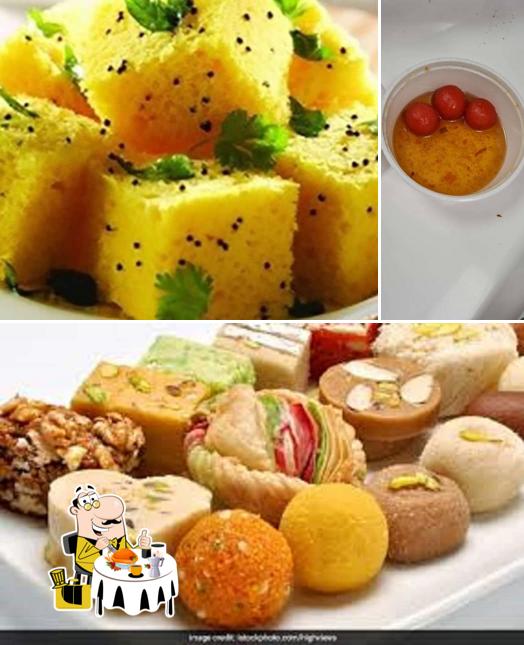 Food at Jagdish Farsan And Sweets