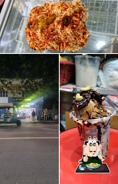 Meals at Krispy Food Corner