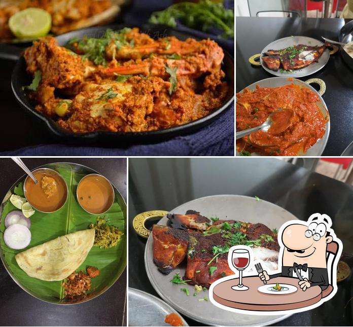 Food at Maahir's Family Restaurant (Fishland)