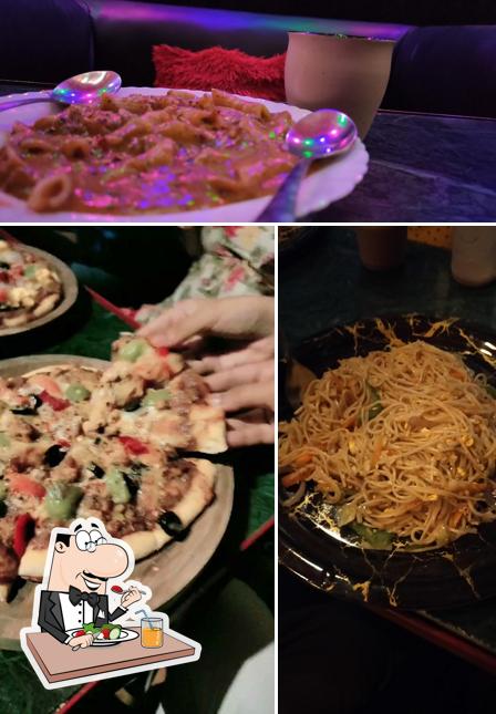 Food at Mama Bari - The Cafe