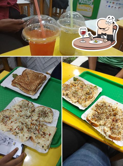 Meals at Masters Sandwiich