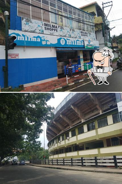 Check out how Milma Agency looks outside
