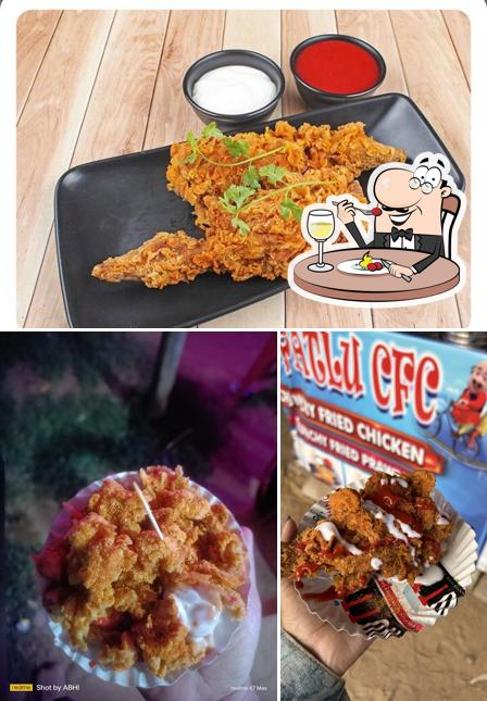 Meals at Motu Patlu Fastfood, Bhubaneswar