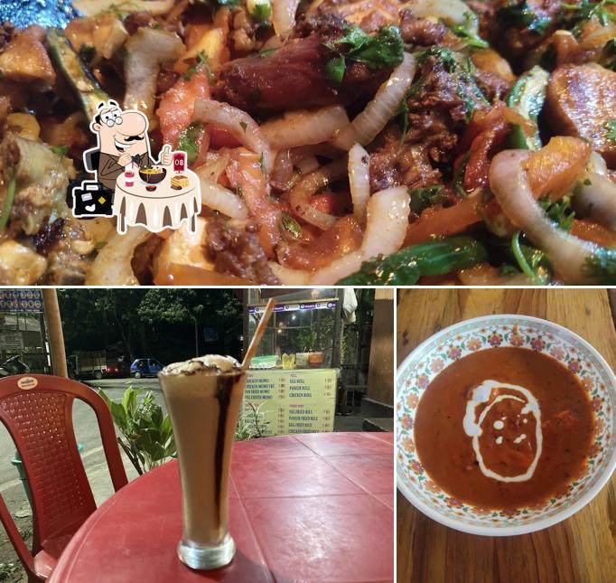 Meals at Nalini's Corner Café