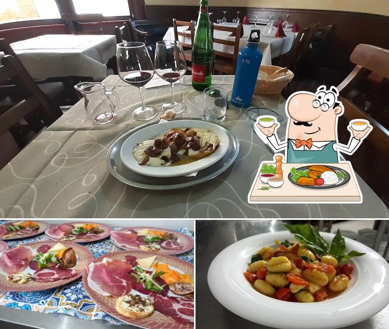 Platti al Osteria La Petra