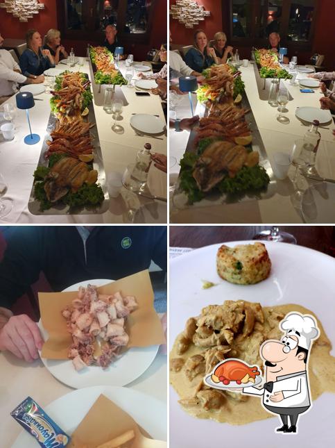 Anatra laccata alla pechinese al Osteria dei soci