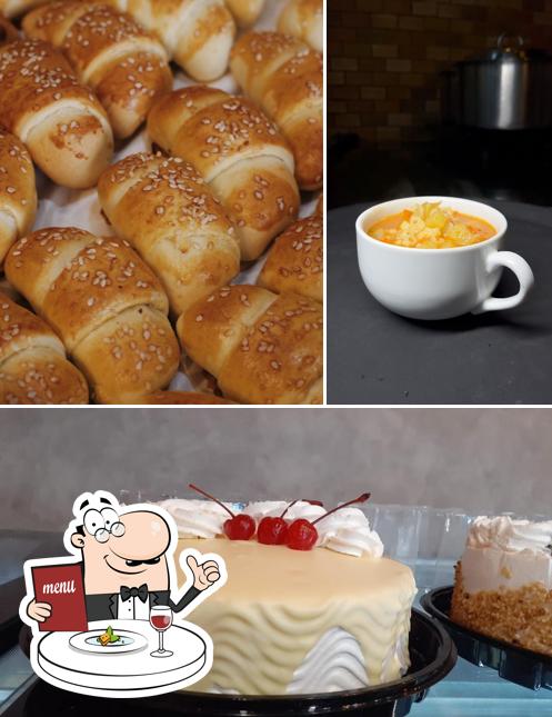 Comida em Padaria Pão da Arte