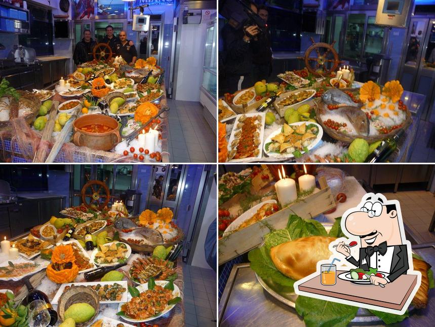 Platti al Osteria Miano