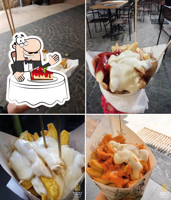 Ordina uno dei dessert