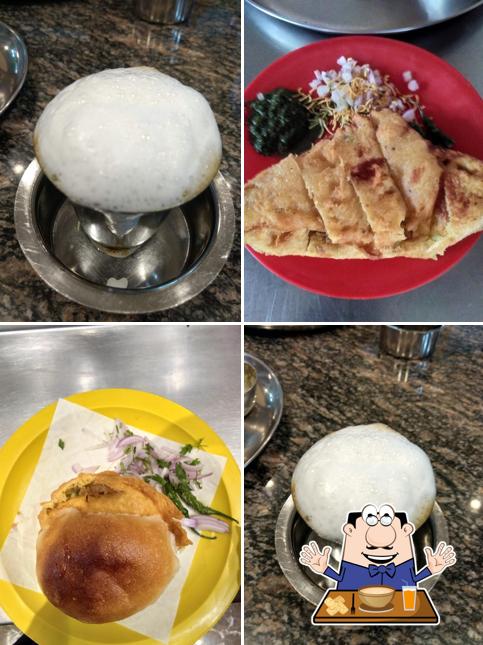 Food at Rameshwar Bhuvan