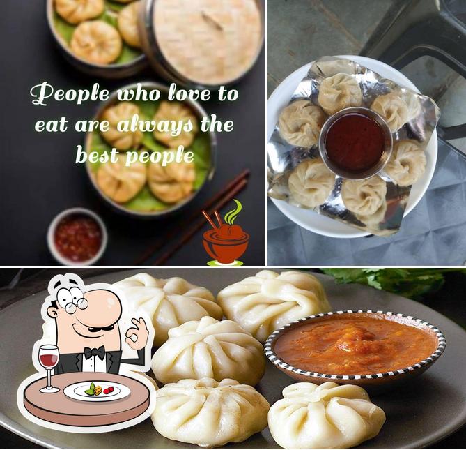 Food at Real Spice MOMOS Indore