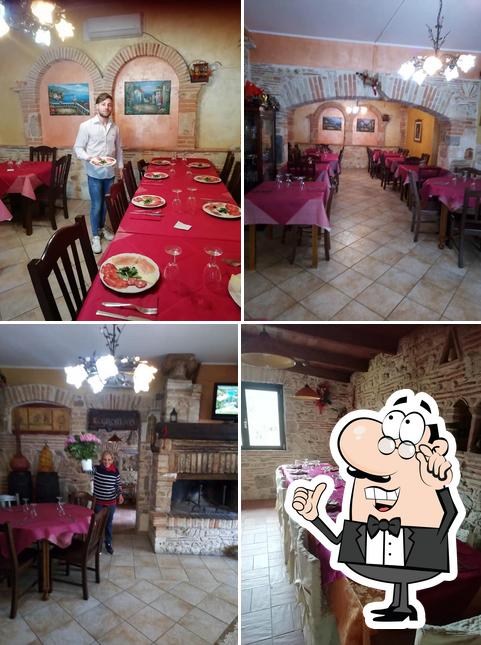 Dai un'occhiata agli interni di Ristorante..B&B