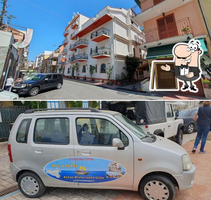 Gli esterni di Ristorante Hotel delle Palme