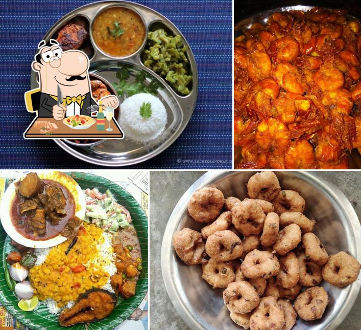 Food at Sahu hotel