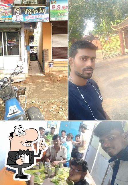 JOHN PAROTTA STALL (ஜாண் புரோட்டா ஸ்டால்)