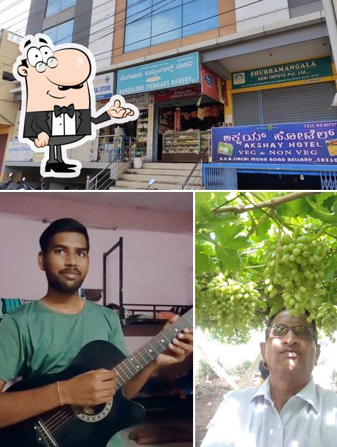 The interior of Sri Valli Bakery