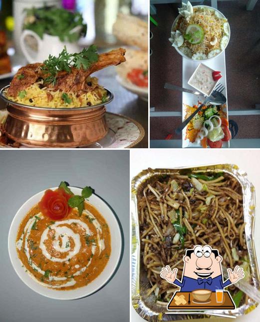 Food at The Urban Paradise