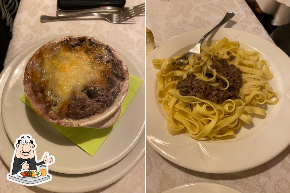 Cibo al Trattoria Baruffato