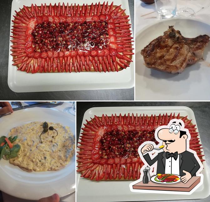 Spezzatino di maiale al Trattoria Da Carlo