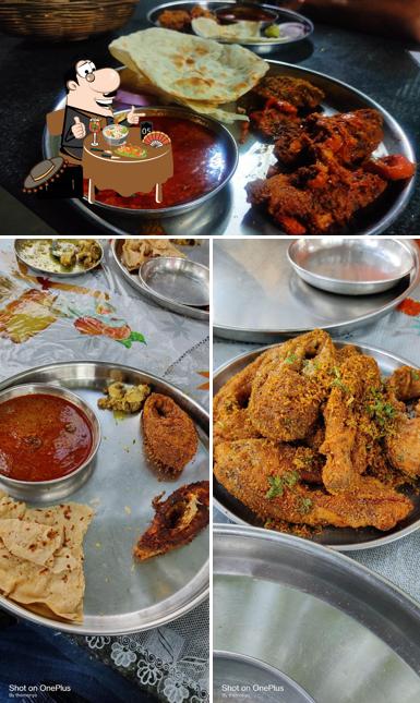 Food at Turkey restaurant and Dhaba
