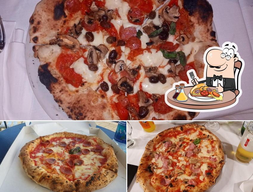 Ordina una pizza a Zi Catarì Ristorante Pizzeria