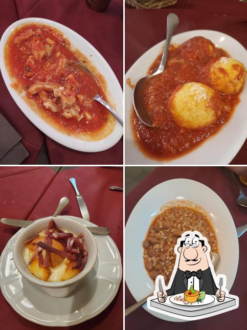 Cibo al Trattoria Don Ciccio