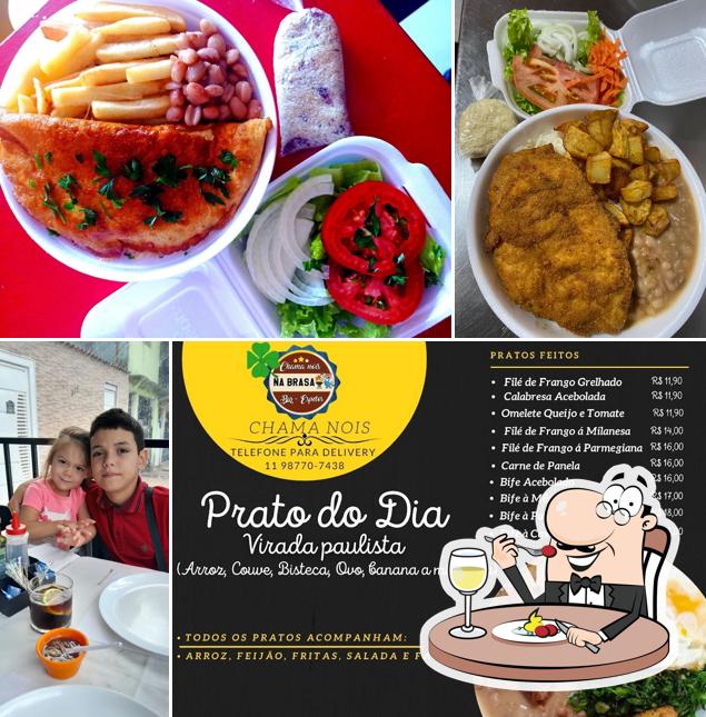 Comida em Chama Nós Restaurante
