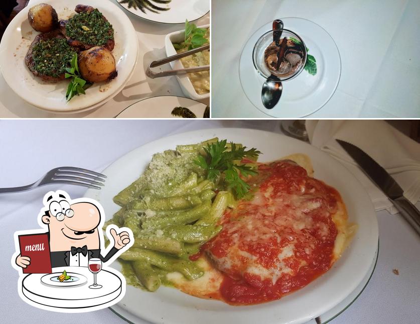 Comida em Restaurante Di Liana