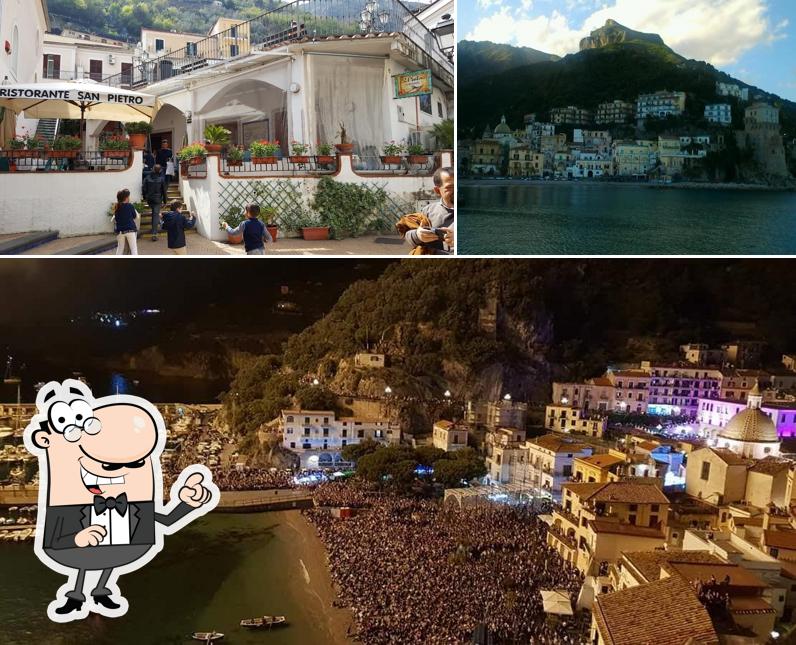 Gli esterni di Ristorante S. Pietro
