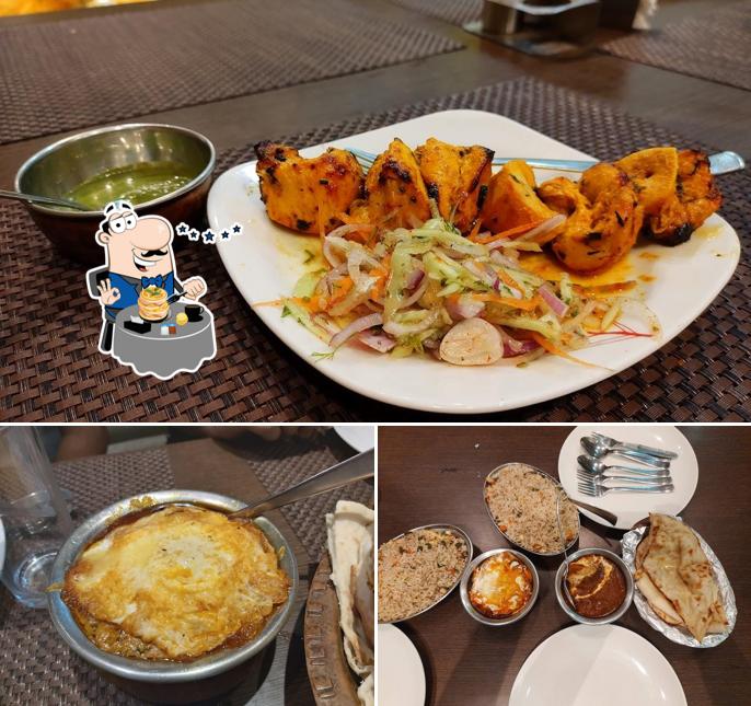 Food at Rupar Tori Hotel & Restaurant