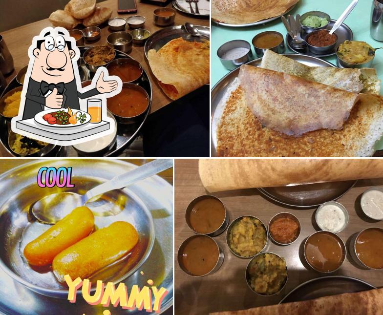 Meals at Sagar Ratna