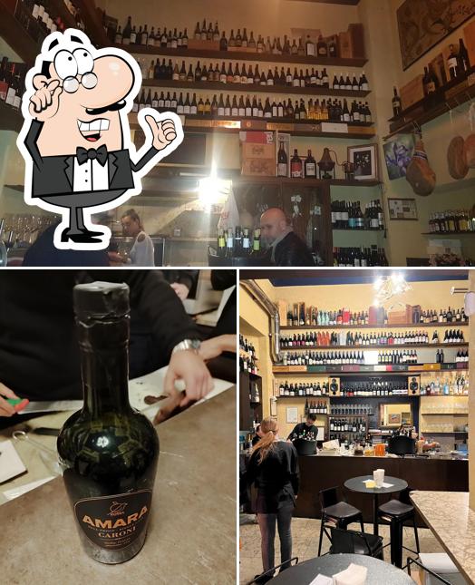 Dai un'occhiata agli interni di Saltatappo Vinoteca