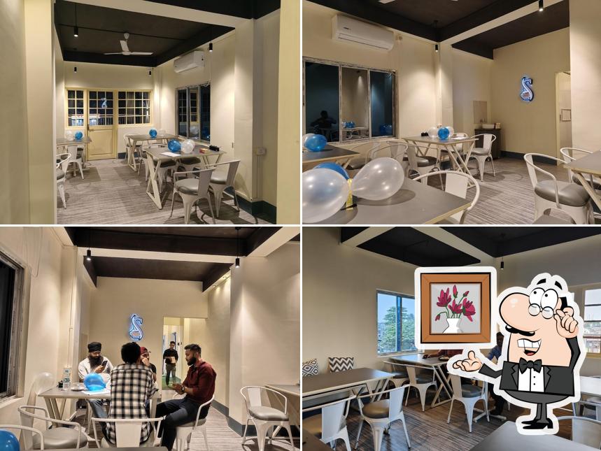 Check out how Shelly's Cafe looks inside