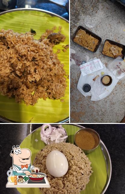 Fried rice at Sivakannan Restaurant Chinniyamapalayam