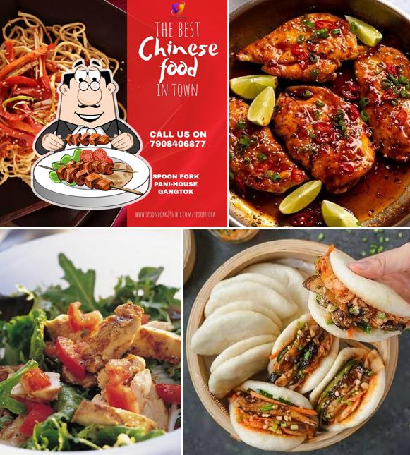 Food at Spoon & Fork