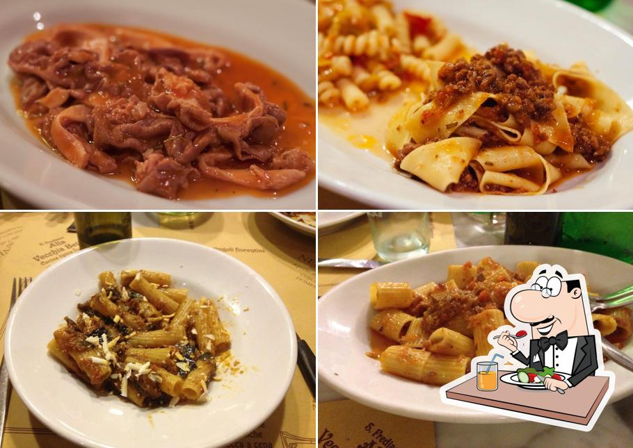Platti al Ristorante Alla Vecchia Bettola Firenze