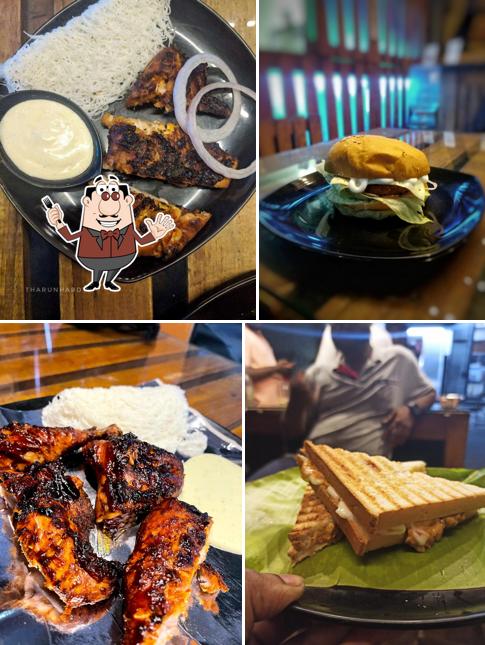 Meals at BBQ BRO'S