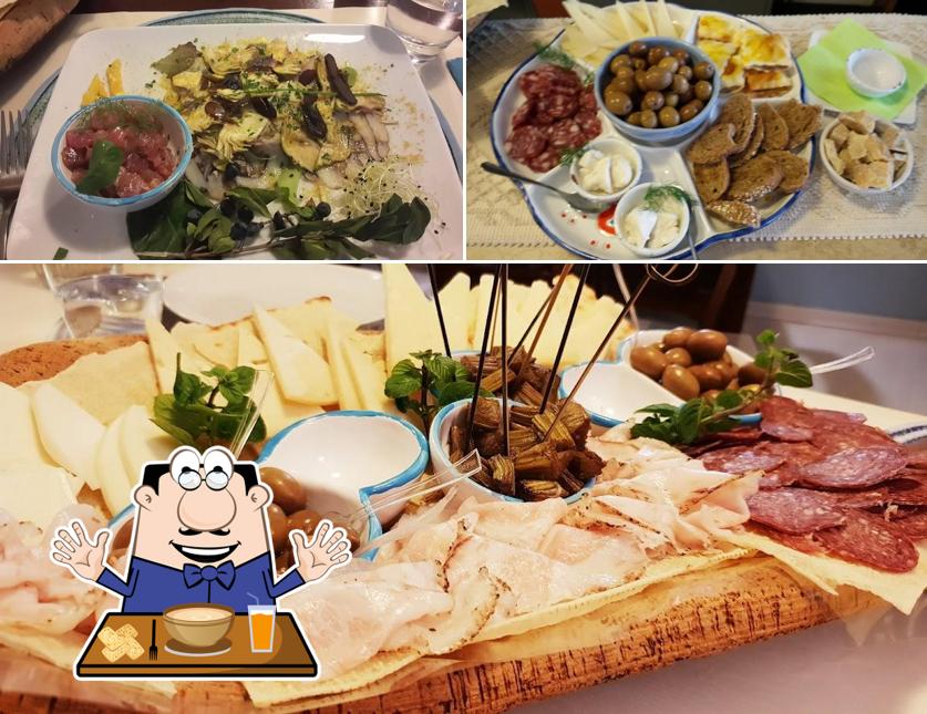 Platti al La Nicchia - Ristorante con Cucina Sarda & Bottega