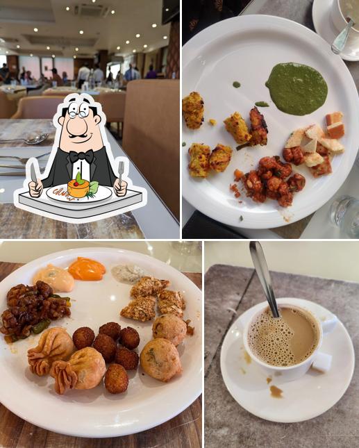 Food at Mathsya Adayar Branch