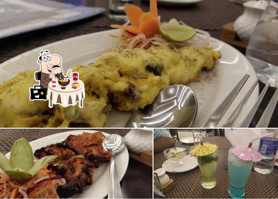 Meals at The Athenaeum Greens Hotel & Resort